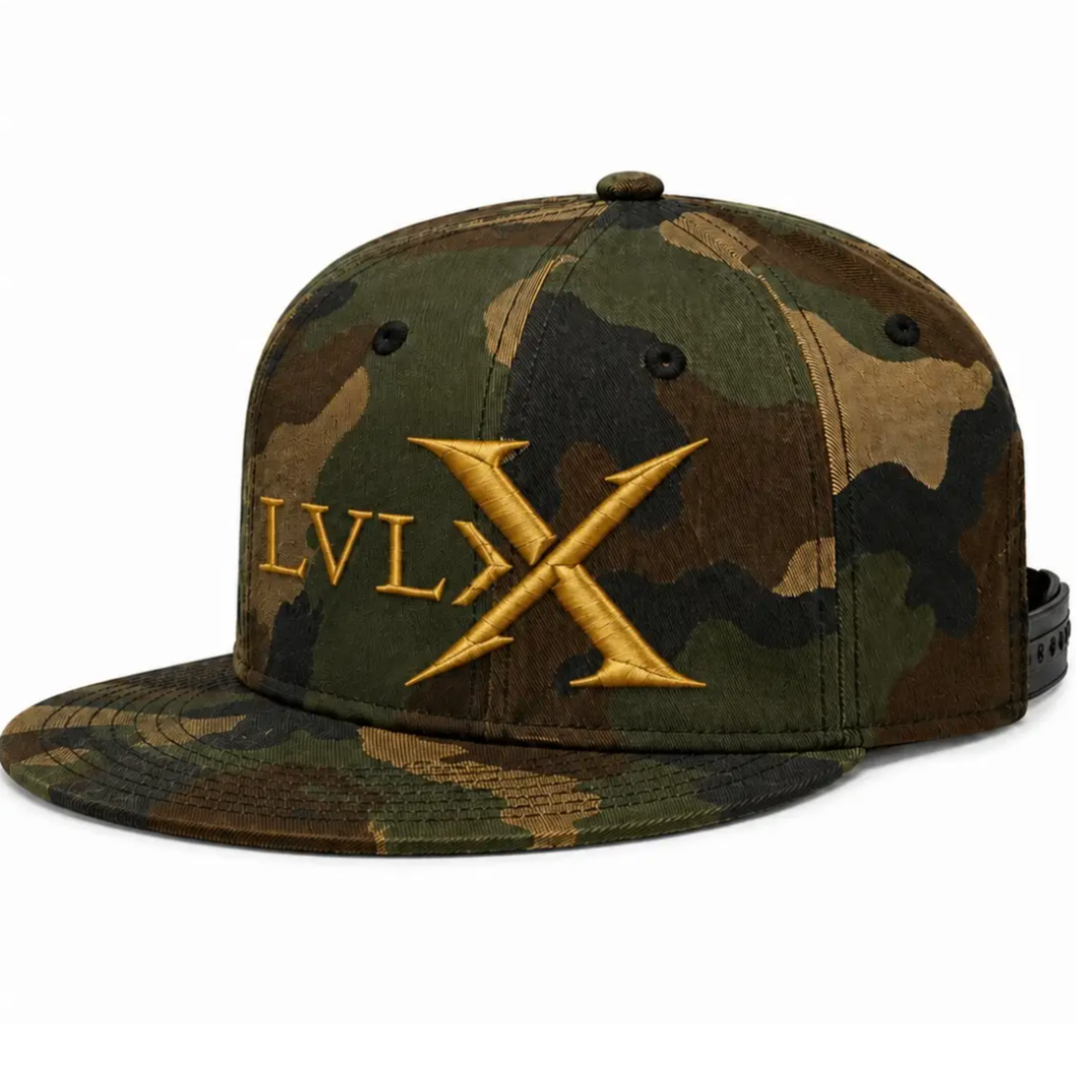 LVLX Camo Baseball Cap