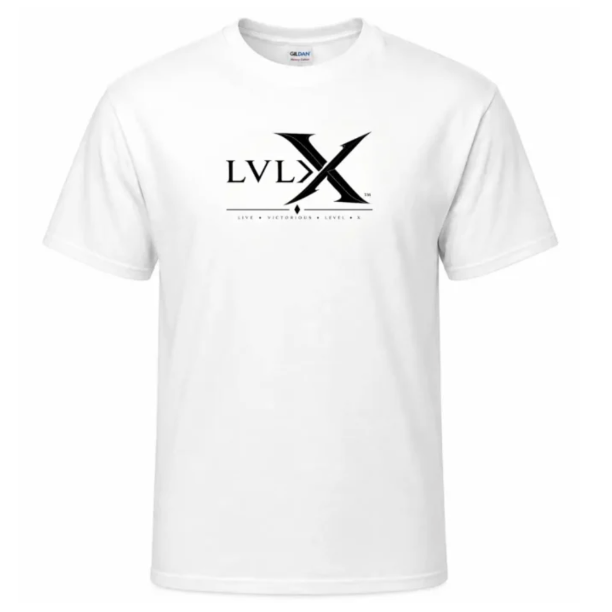 LVLX T-Shirt White
