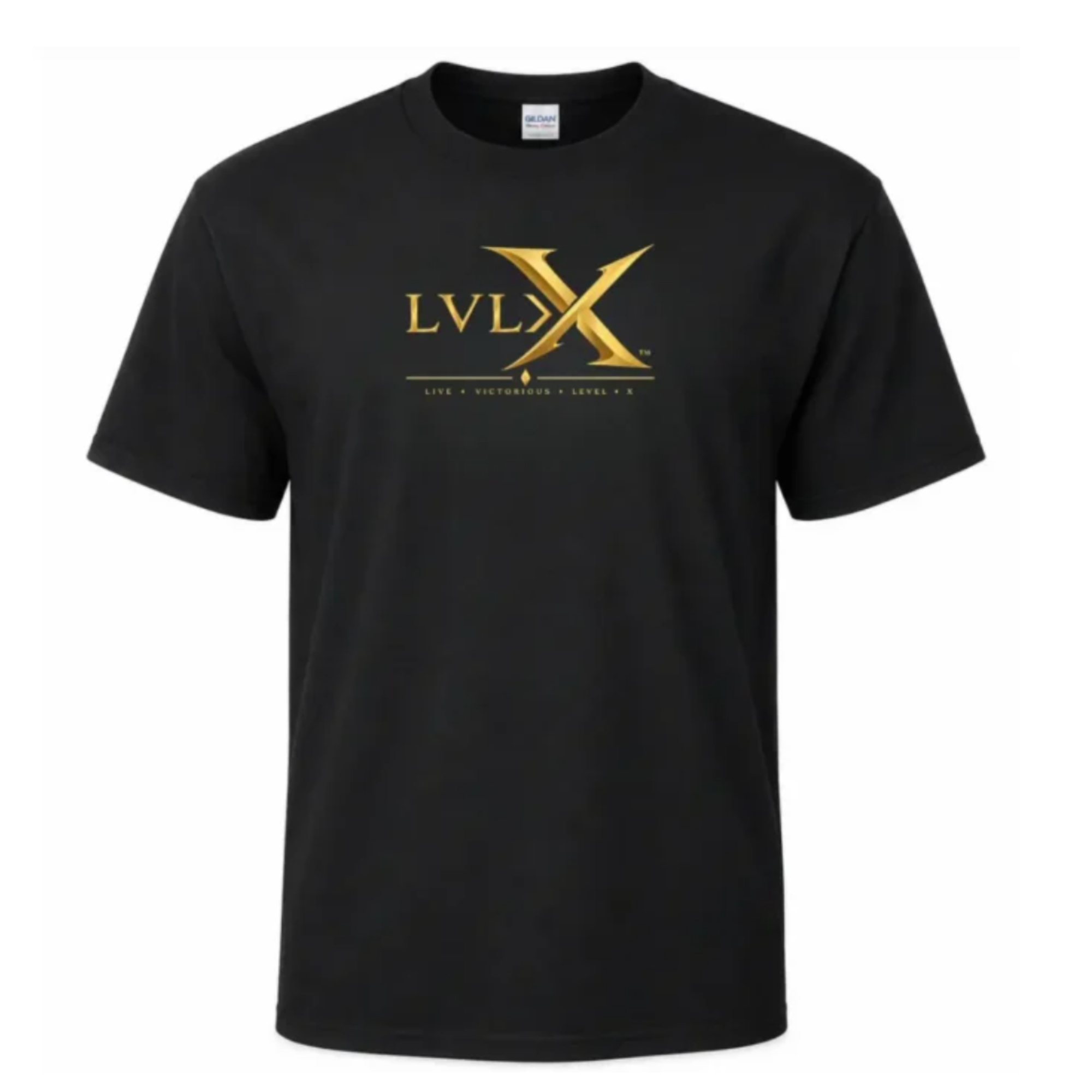 LVLX T-Shirt Black