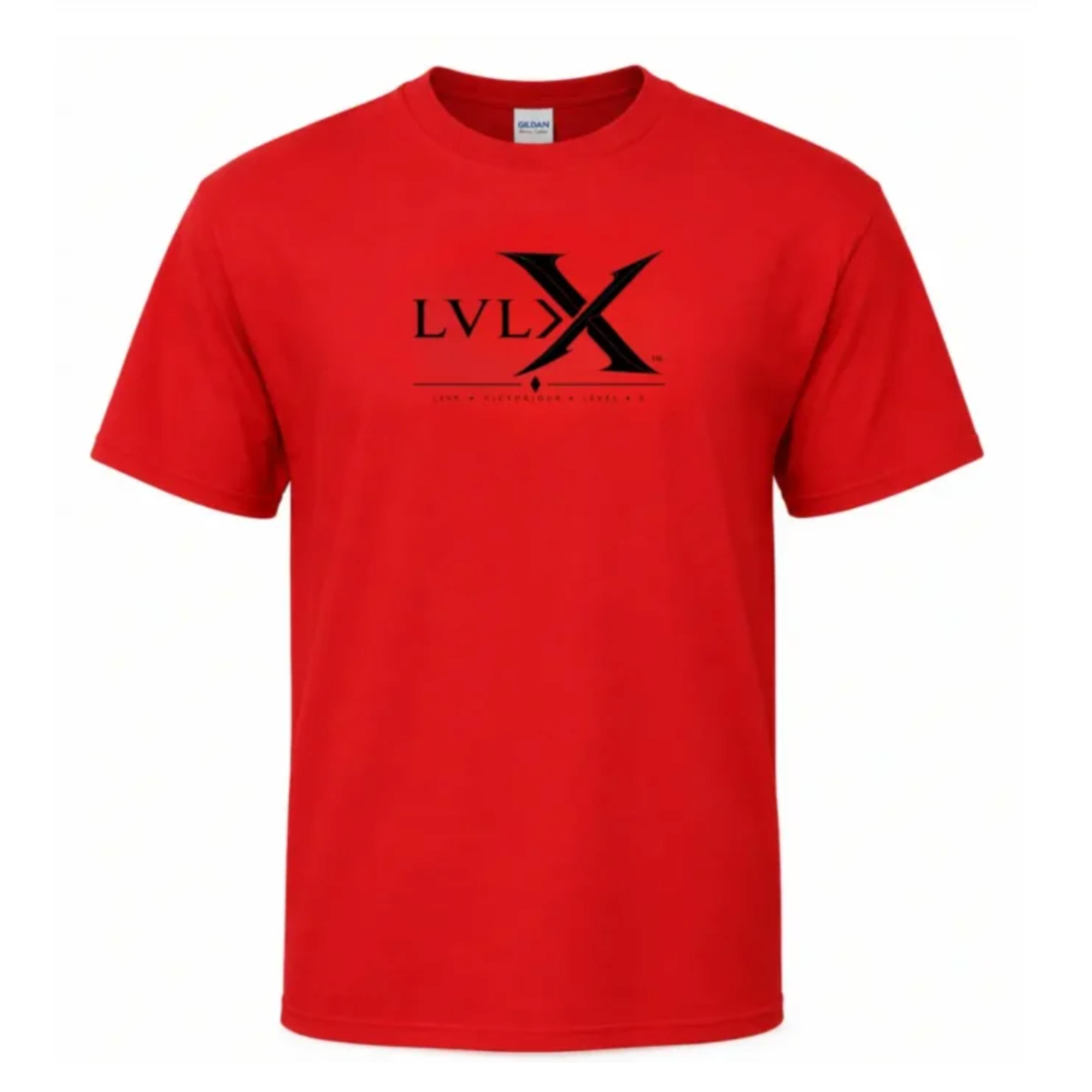 LVLX T-Shirt Red